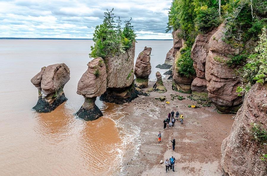 The Fundy Rocks Resort 好望角 外观 照片