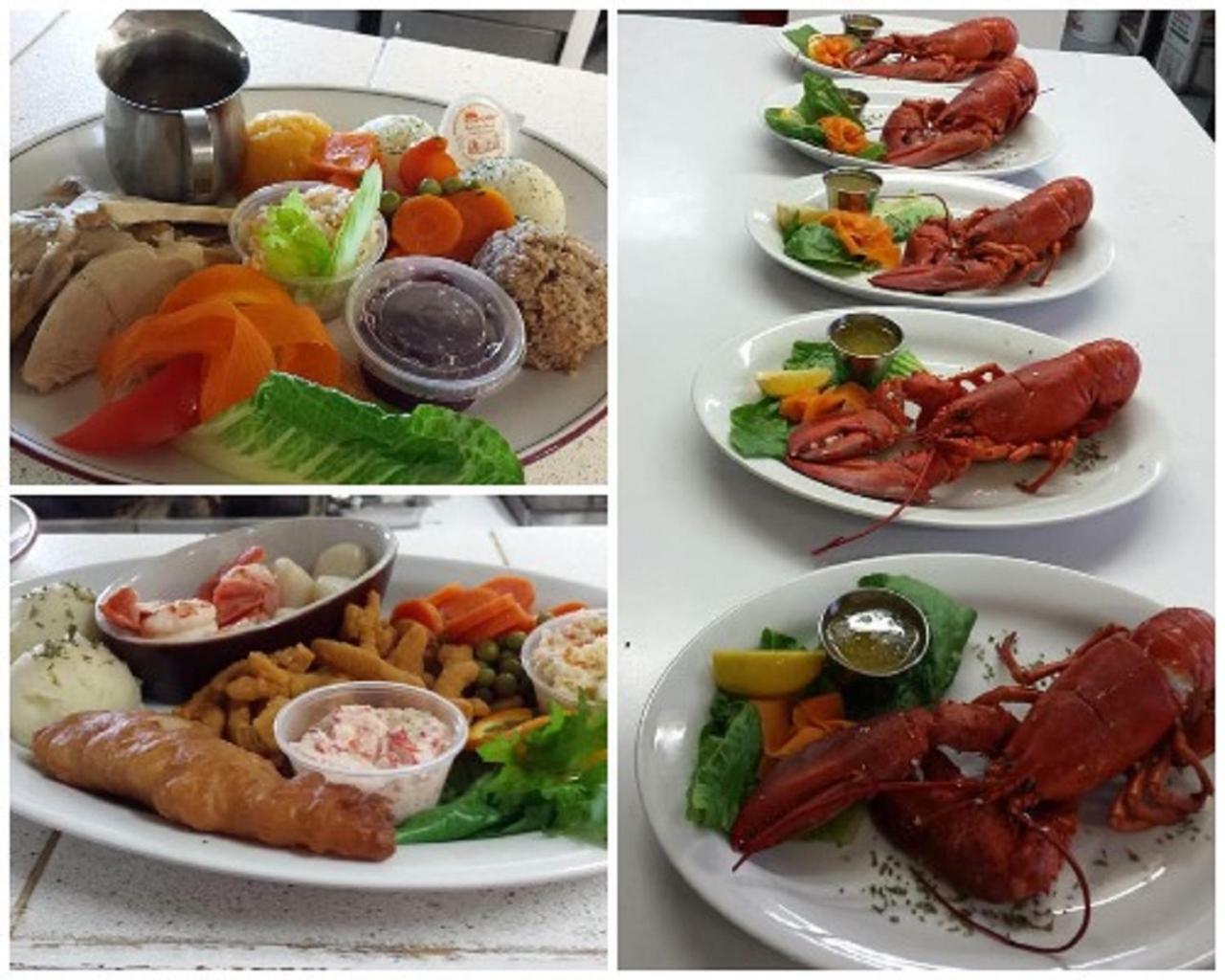 The Fundy Rocks Resort 好望角 外观 照片