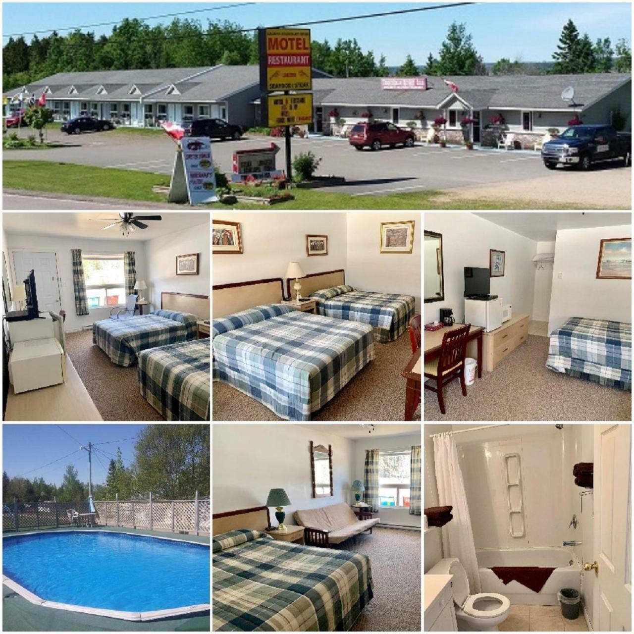 Fundy Rocks Motel 好望角 外观 照片